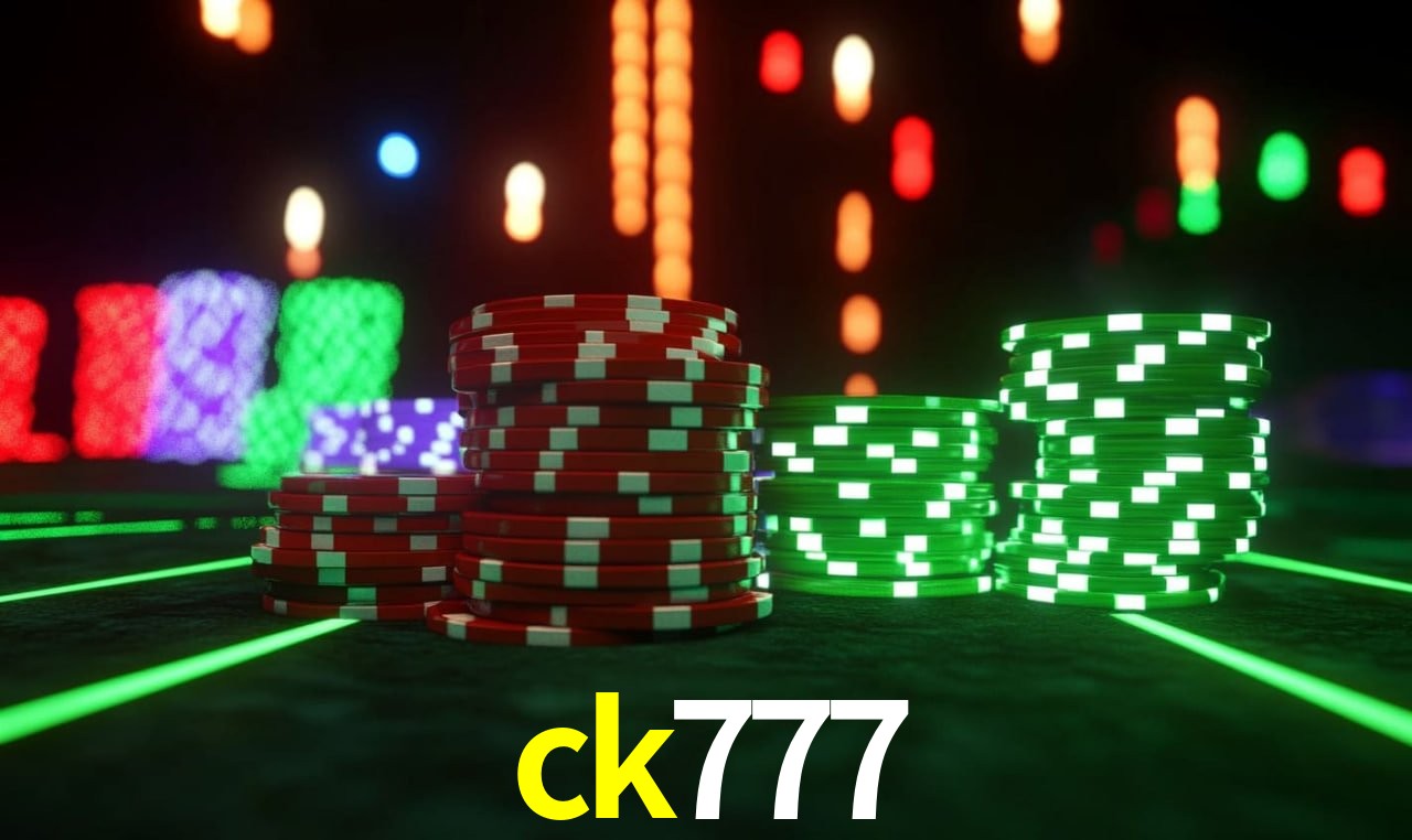 Welcome Bonus ck777