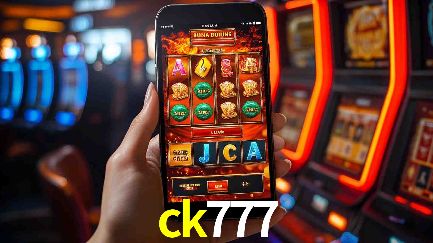 Sinta a adrenalina dos jogos de cassino com ck777