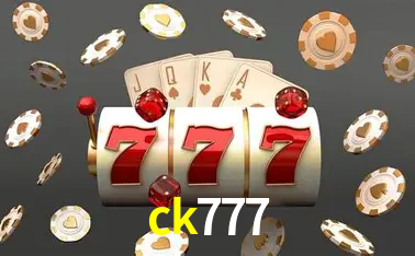 Descubra o Mundo do Cassino Online com ck777