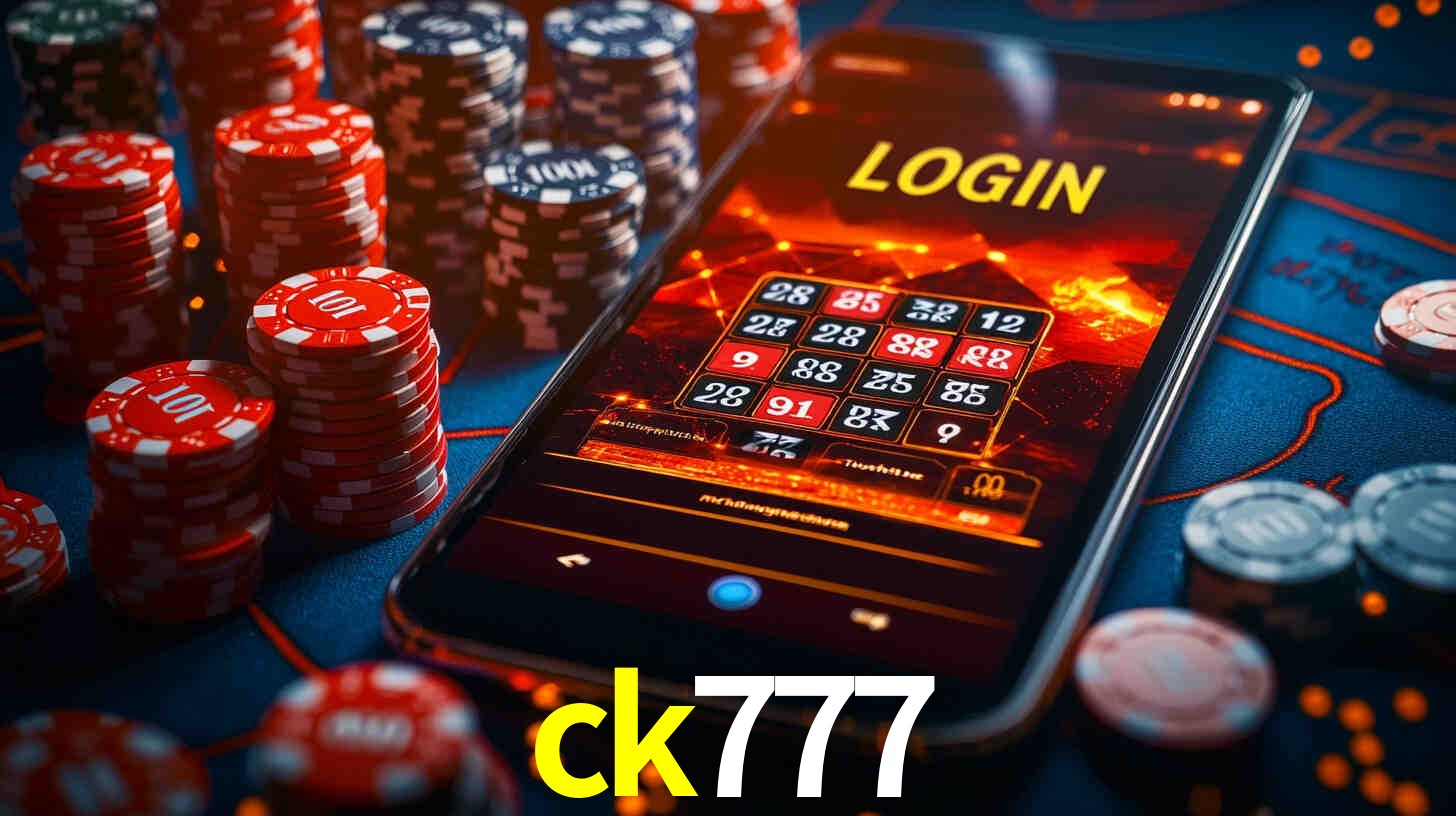 Bônus Generosos e Exclusivos no ck777 para Você!