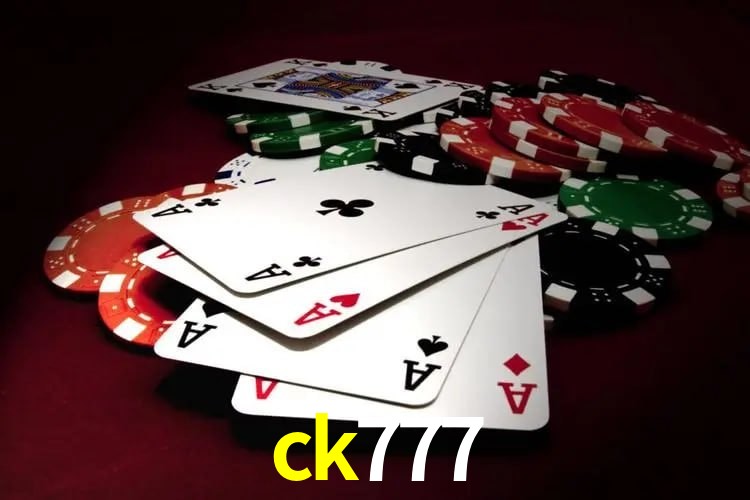 Mesa de Blackjack ck777