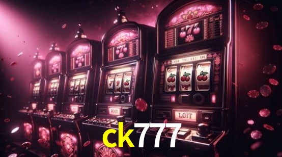 Interface do App ck777