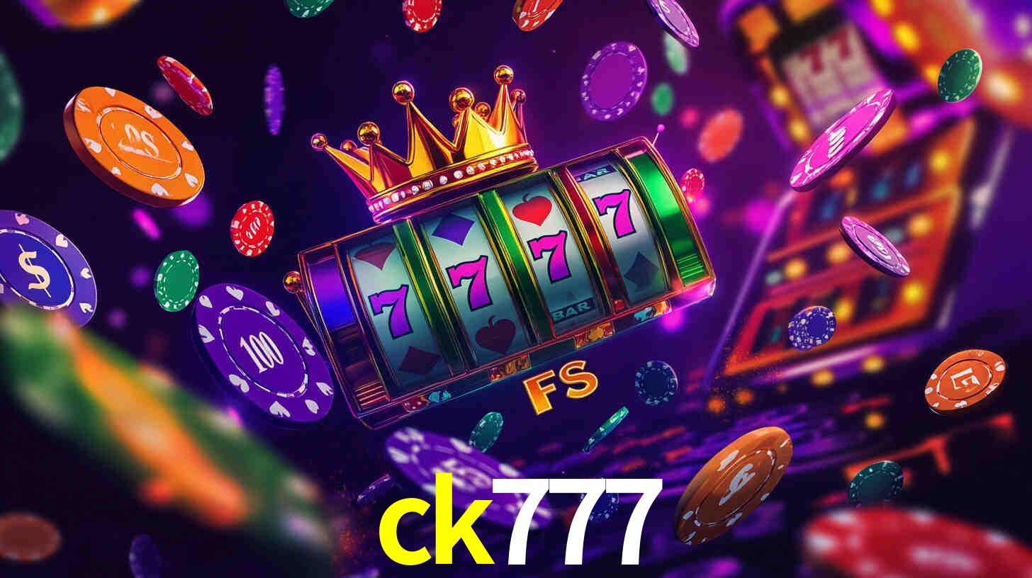 Welcome Bonus ck777