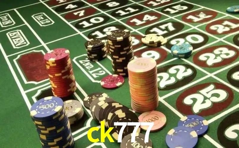 Jogos de Slot ck777